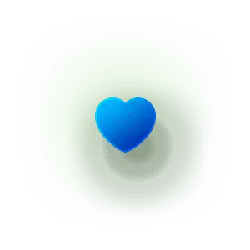Blue Heart Shape Pattern - pattern - Free Download PNG