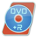 DVD Case - red - Transparent Layer PNG