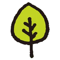 Leaf - green - High Resolution PNG