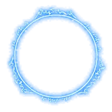Blue Halo - halo - Free PNG