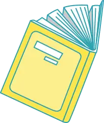 Yellow Book - Curated PNG