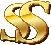 SS - gold - Free PNG