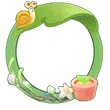 Green Cartoon Letter O - green - PNG Images