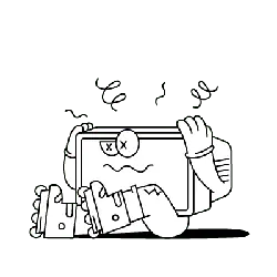 Sad Phone - expression - No Background PNG