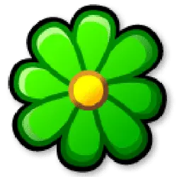 Green Flower - illustration - Free PNG