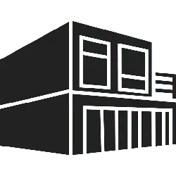 Modern Building - simple - Lossless PNG