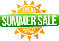 Total Summer Sale - sale - High Resolution PNG