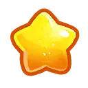 Star - bright - cartoon - Transparent Layer PNG