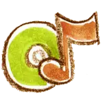 Note Letter Combination - music - High Resolution PNG