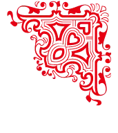Red Pattern Design - graphic - artistic - Transparent Background PNG