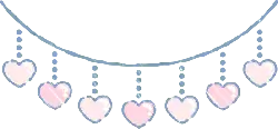 Heart-shaped Necklace - pink - Free PNG