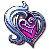 Heart Gem - design - PNG