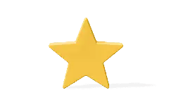 Gold Star - icon - Trending PNG