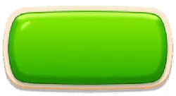 Green Button - icon - interface element - Transparent Layer PNG