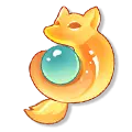 Fox - glowing - High Resolution PNG