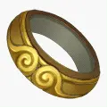 Gold Ring - finger ring - PNG Images