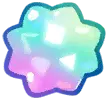 Colorful Snowflake - shining - No Watermark PNG