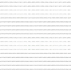 Wavy Line Pattern - green background - Transparent Layer PNG