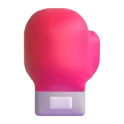 Pink Boxing Glove - gift - No Background PNG