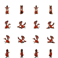 Fox - jumping - High Resolution PNG