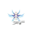 Blue Wings Pattern - wings - Lossless PNG