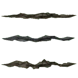 Mountain Terrain Map - geography - High Resolution PNG