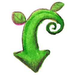Plant Arrow - plant - PNG