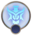 Blue Mask - icon - PNG Images