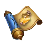 Scroll - ancient - treasure - PNG