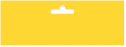 Yellow Rectangle - shape - PNG