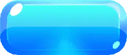 Blue Button - shiny - smooth - Transparent Background PNG