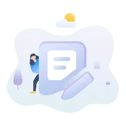 Girl Reading a Book - future - Transparent Background PNG