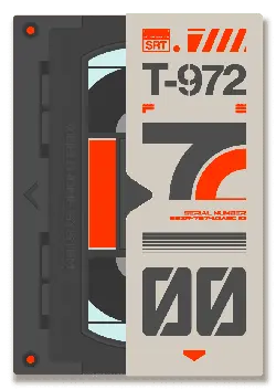 Video Tape - retro - No Watermark PNG
