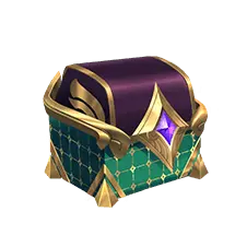 Gem Chest - green - Lossless PNG