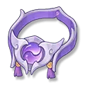 Amethyst Skull - skull - No Background PNG