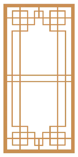 Geometric Border Pattern - frame - No Watermark PNG