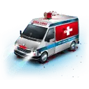 Ambulance - rescue - vehicle - Transparent Layer PNG