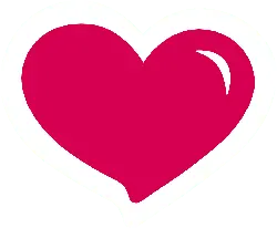 Heart Pattern - simple - PNG