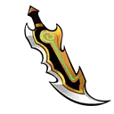 Flame Sword - weapon - No Background PNG