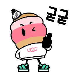 UGG Ice Cream Man - ice cream - PNG Images