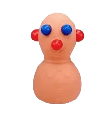 Colorful Small Statue - plastic - Free PNG