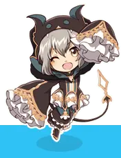 Devil Girl - magic - No Background PNG