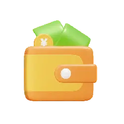 Wallet Icon - illustration - High Resolution PNG