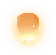 Lantern - glowing - lantern - No Background PNG