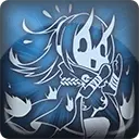 White Skeleton Girl - magic - High Resolution PNG