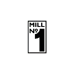 Mill No. 1 - logo - Transparent Layer PNG