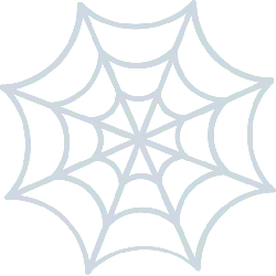 Spider Web - geometric shape - symmetrical - PNG Images
