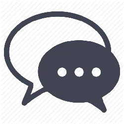 Speech Bubble Icon - High Download Count PNG