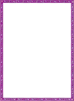 Purple Border Decoration Pattern - frame - Free PNG