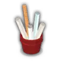 Colored Pencils - study - stationery - High Resolution PNG